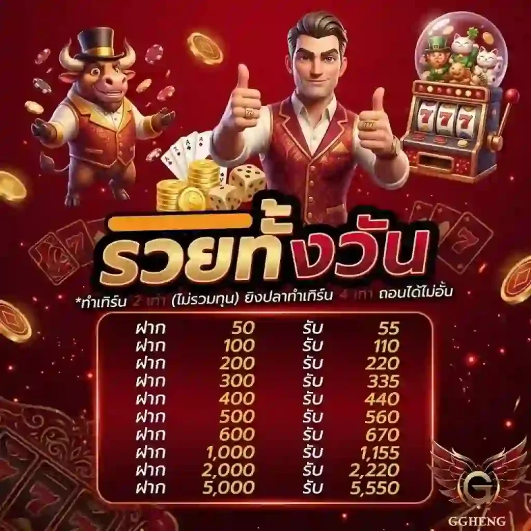 ggheng รวยทั้งวัน-Mobile