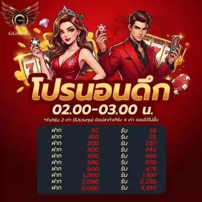 ggheng โปรนอนดึก-Mobile
